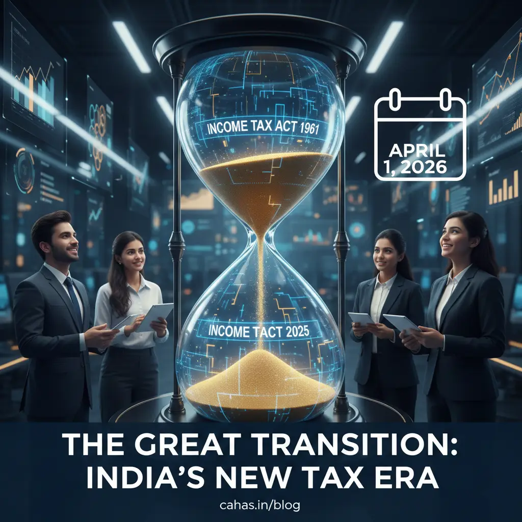 The Great Transition: Why India is Moving to the Income Tax Act 2025