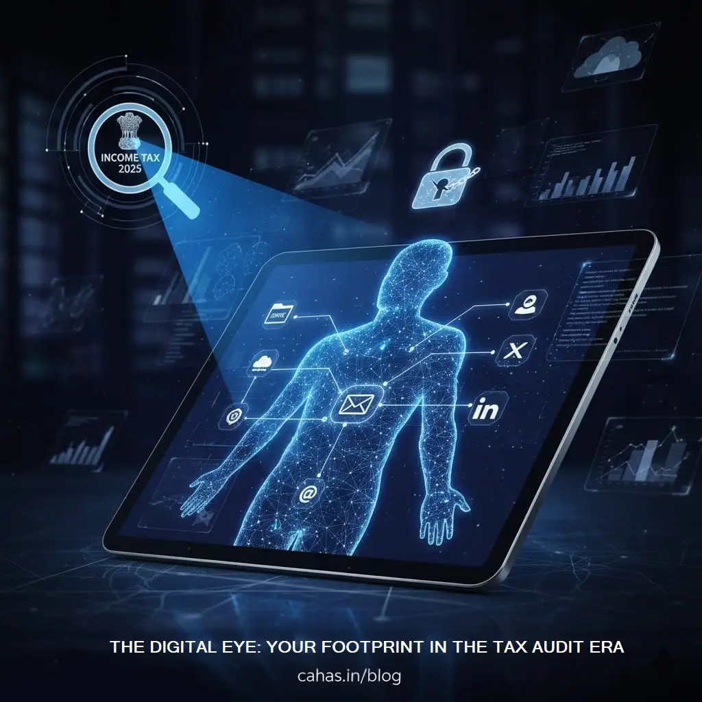 The Digital Eye: Why Your “Digital Footprint” Now Matters for Tax Audits