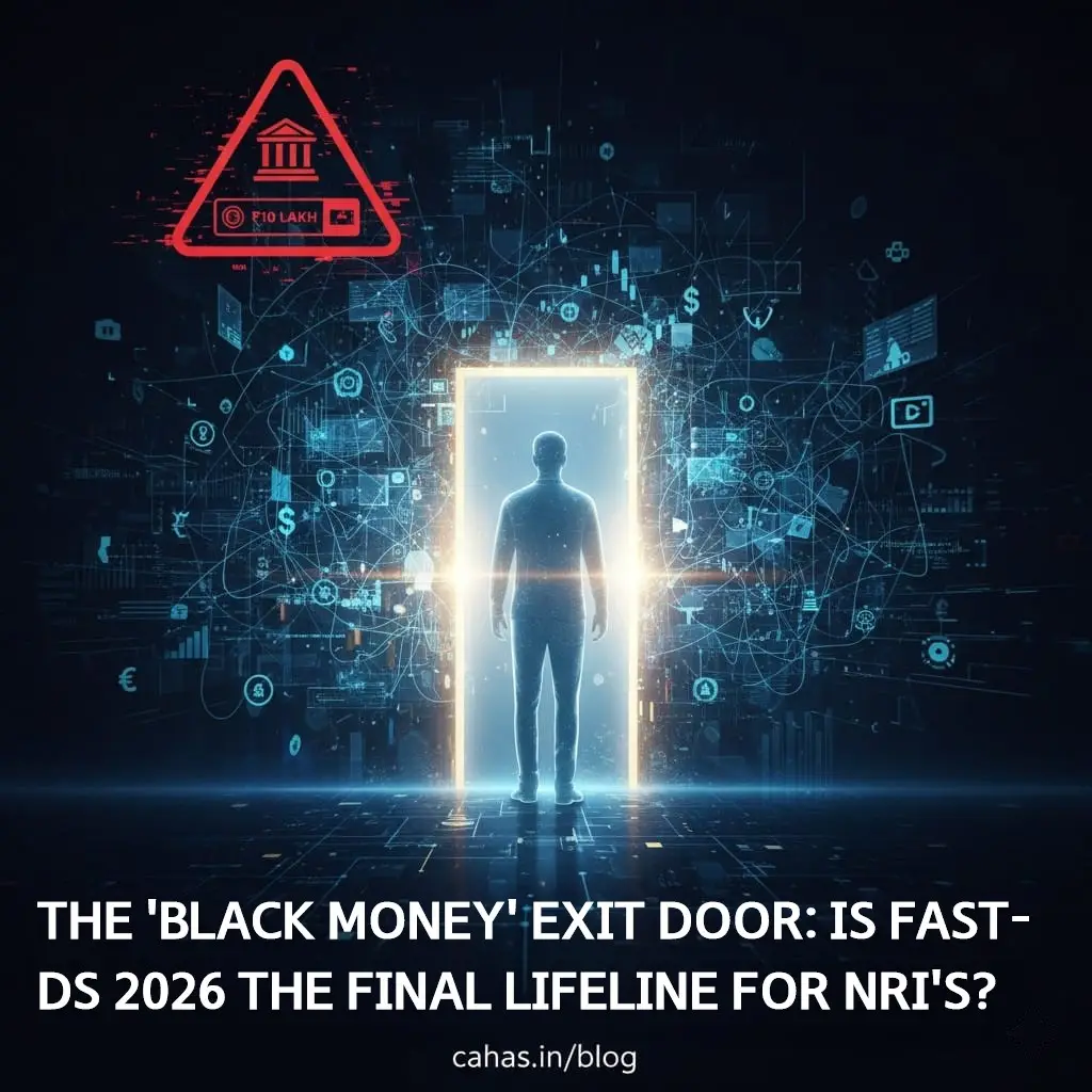 THE “BLACK MONEY” EXIT DOOR: IS FAST-DS 2026 THE FINAL LIFELINE FOR NRIs?
